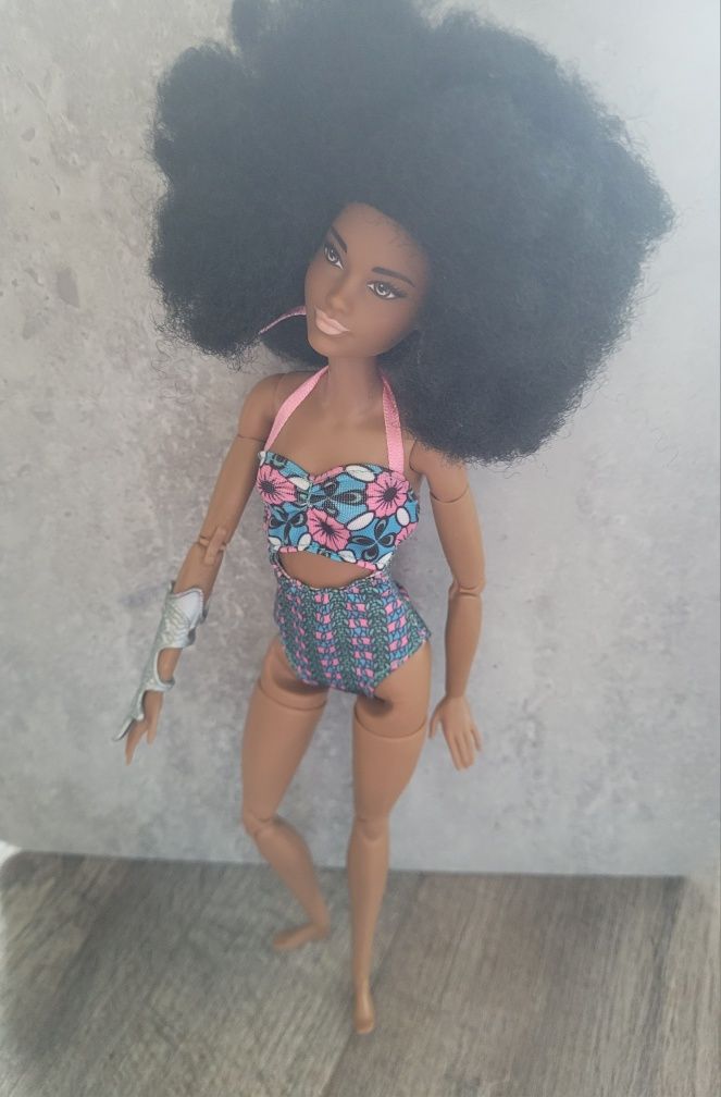 Bikini struj kąpielowy dla lalki Barbie ubranka