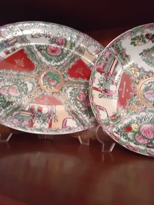 Pratos decoração