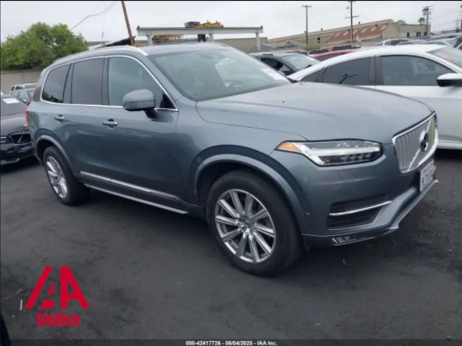 Volvo XC 90 Niski Przebieg, Piękny Środek Bogata Wersja T6 INSCRIPTION