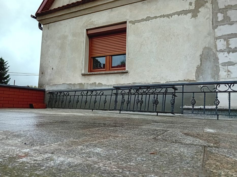 Balustrada tarasowo-balonowa.