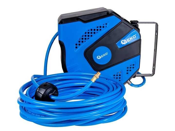 Wąż pneumatyczny na zwijaku 20m przewód 8x12mm do kompresora sprężarki