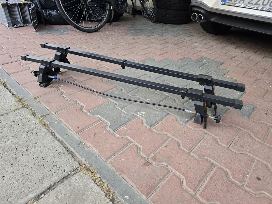 Relingi belki dacia duster bagażnik