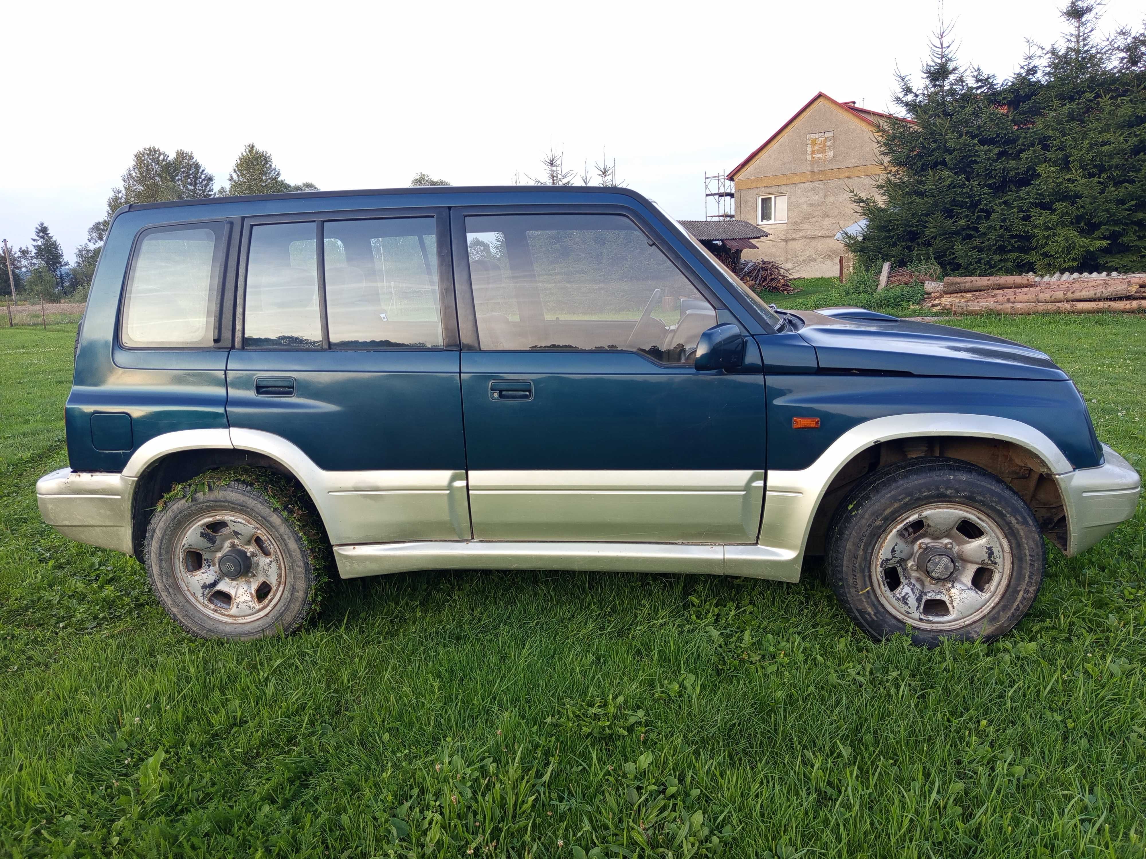 Suzuki Vitara 2.0 TD