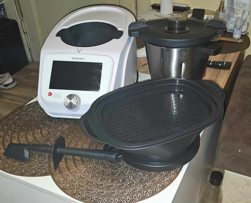 Gwarancja Monsieur Cuisine Connect 1100 W