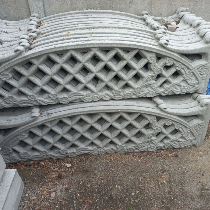 Płyty betonowe ogrodzeniowe , płoty betonowe, słupki, produkcja montaż