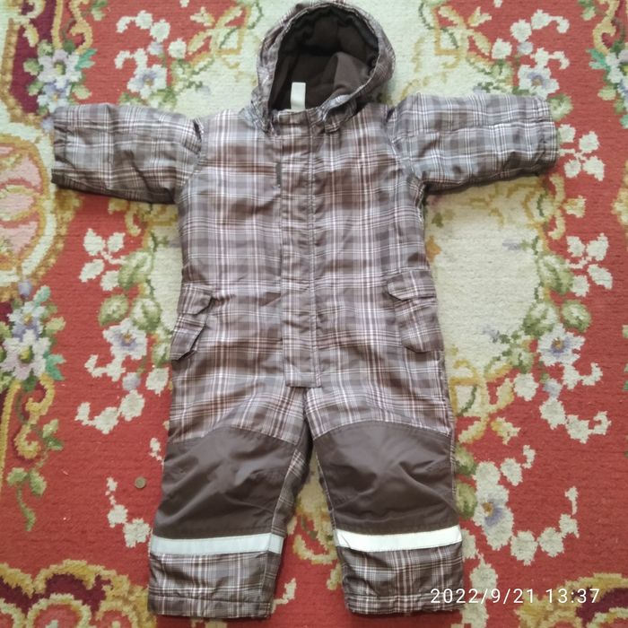 Зимовий комбінезон