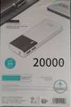Powerbank 20000 mah nova, ainda tem o plástico na caixa