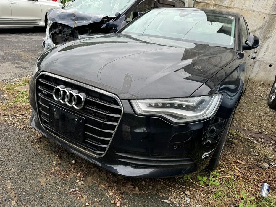 Запчасти Разборка Капот Двери Audi A6 C7 4G 2014 Sedan Full Led