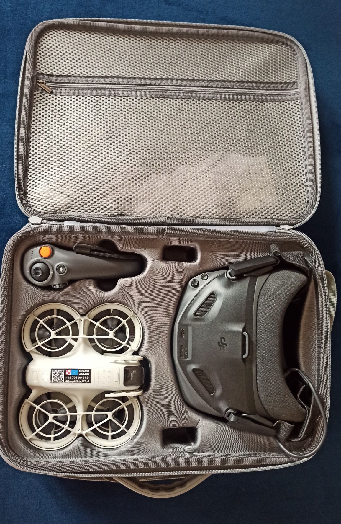 DJI NEO Motion w wersji Fly More Combo
