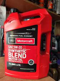 Моторное масло Ford Motorcraft Synthetic Blend Motor Oil 5W-20 4.73 л