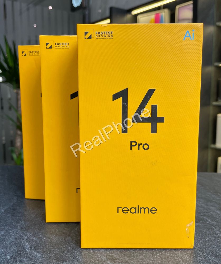 Смартфон Realme 14 Pro 5G 8/256GB Suede Gray