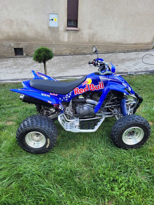 Yamaha Raptor 350 / Homologacja / L7e