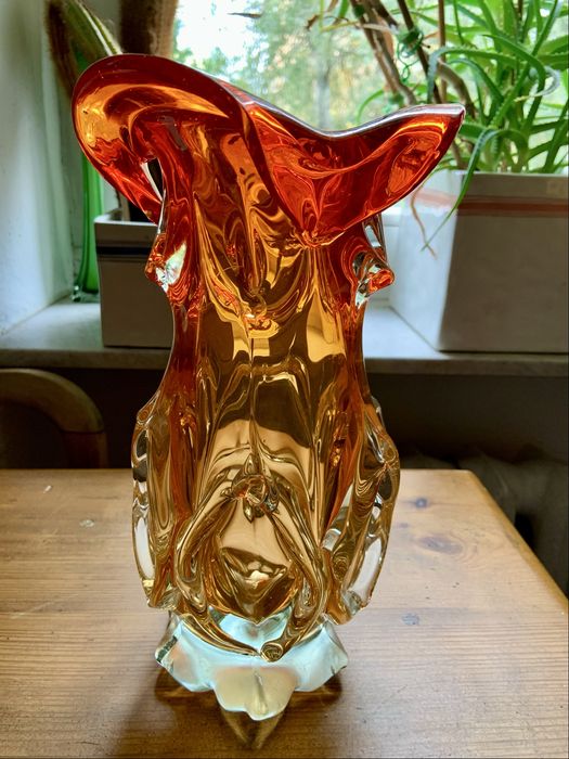 Piękny wazon Murano