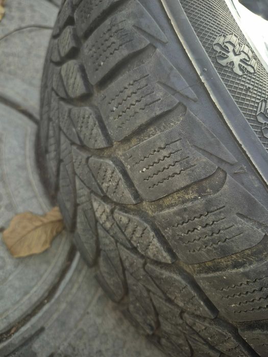 Диски з шинами 215/65 R16 5x114.3