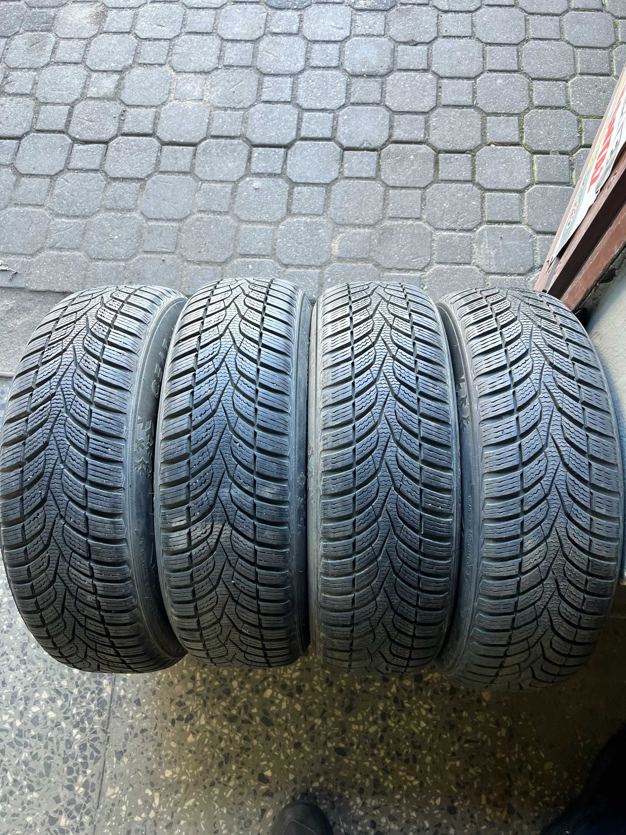 175/65r14 ceat winter opony zimowe 2 szt dostepne  7mm bieznik