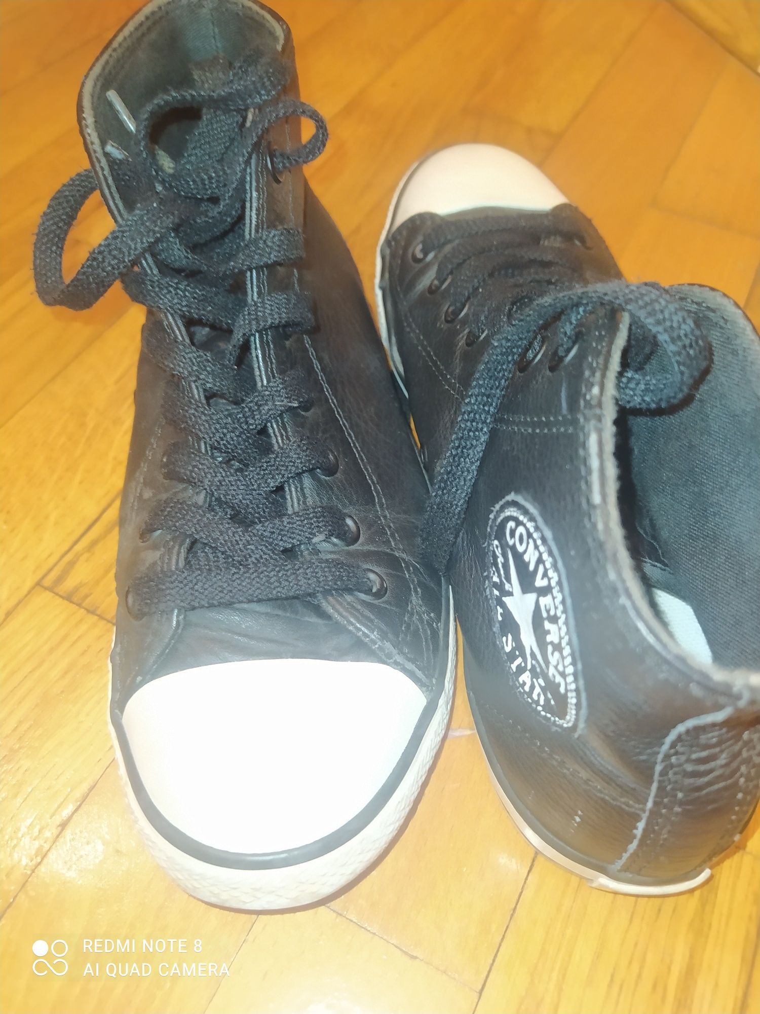 Converse all star chuck taylor Шкіра