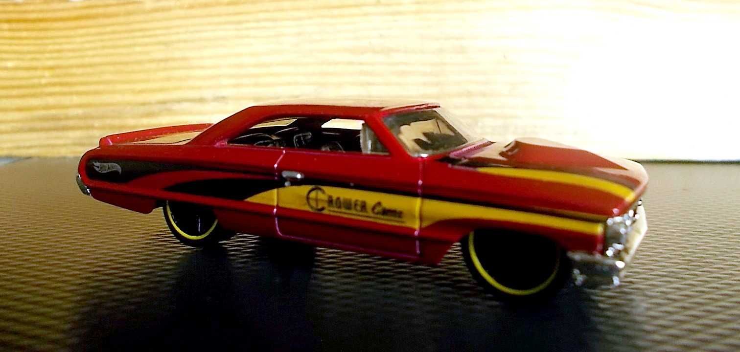 Hot Wheels - Custom '64 Ford Galaxie 500, 2014