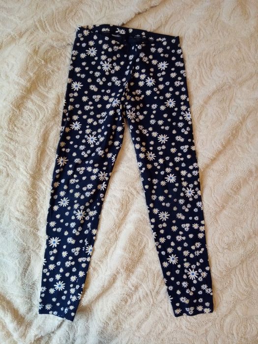 Legginsy 3 pary+spodnie dresowe
