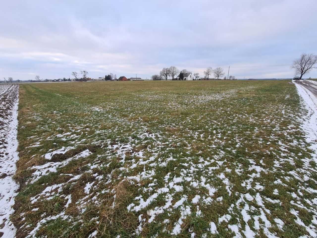 Działka budowlana w Łążynku pod Toruniem 1500m2, warunki zabudowy