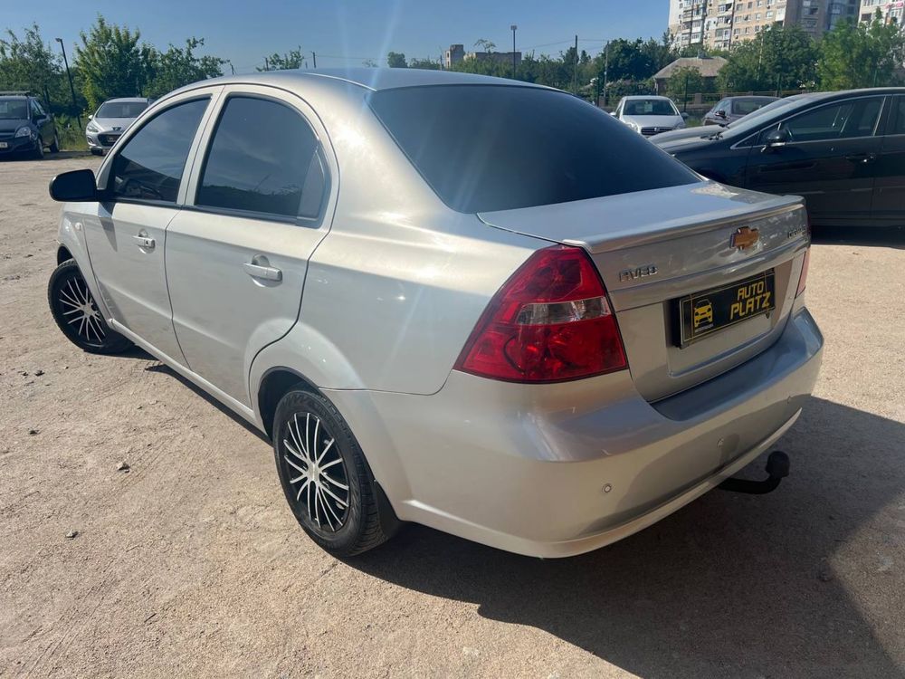 Chevrolet Aveo 4 Цилиндра