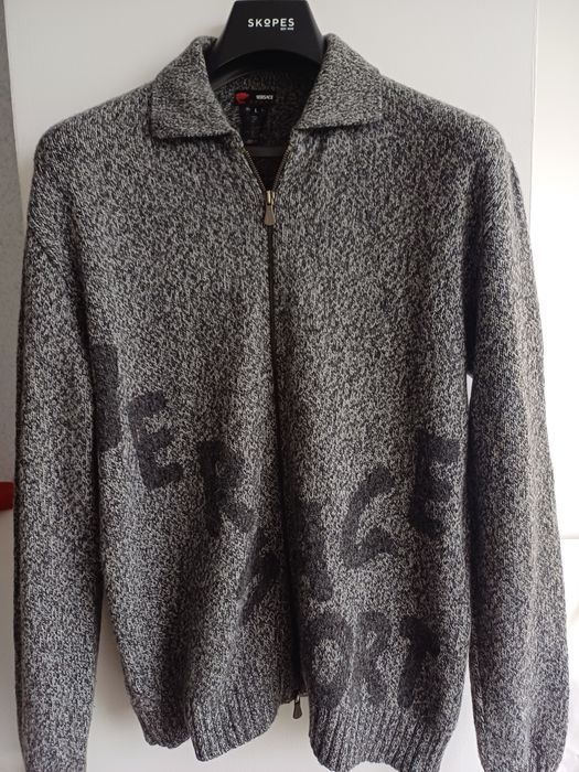 Винтаж. Кофта/ кардиган VERSACE SPORT оригинал L