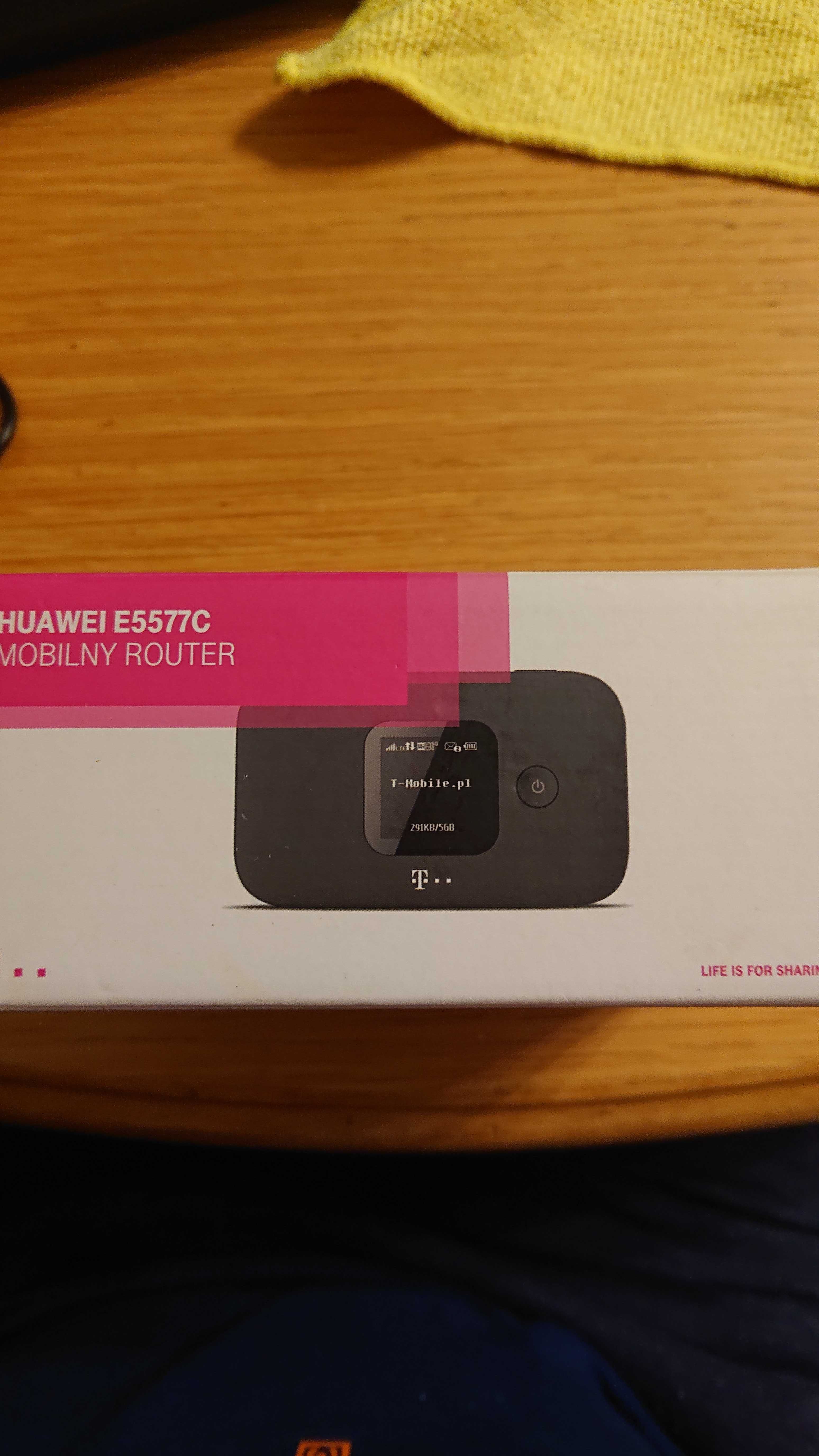 Router mobilny HUAWEI E5577C 4G LTE 150 Mb/s