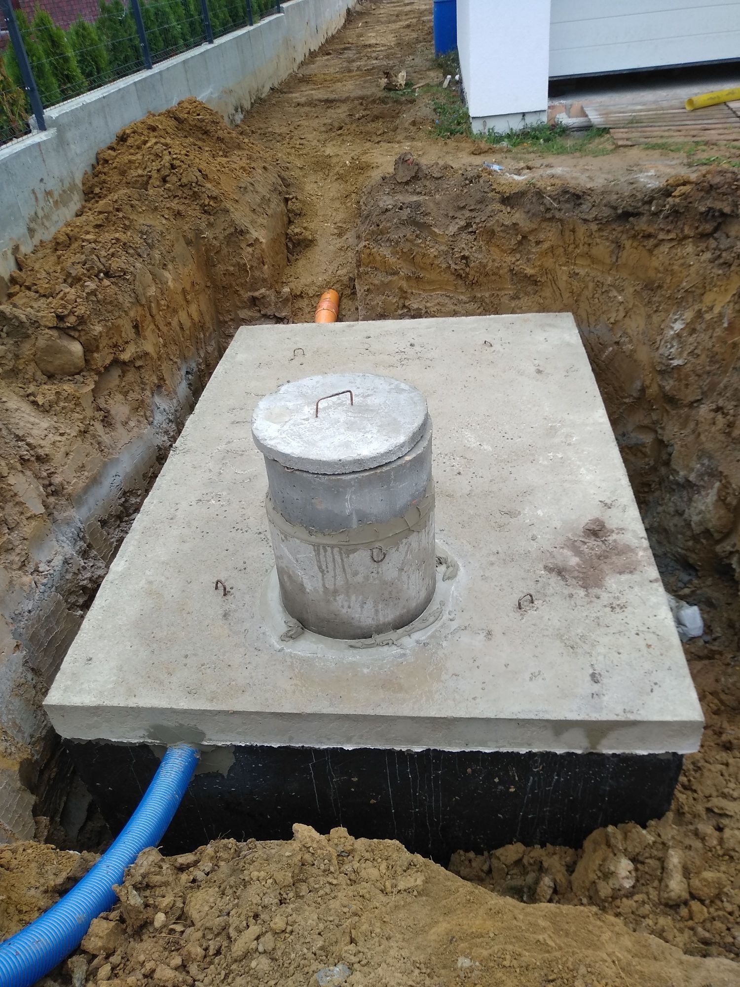 Szamba betonowe Zbiorniki na wodę 3,5,6,8,10,12m³ 3m przyłącza w cenie