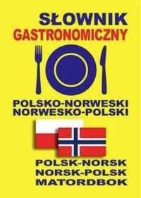 Słownik gastronomiczny polsko - norweski norw - pol - Dawid Gut, Mart