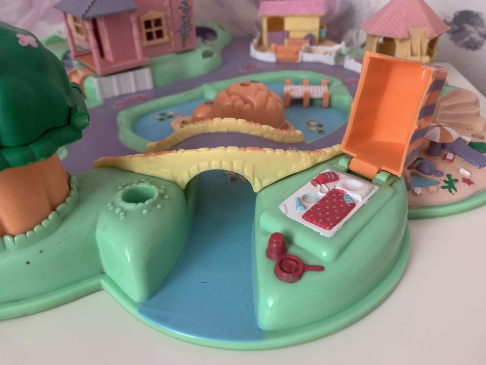 Polly Pocket Bluebird - Polly's Dream World, zabawka vintage