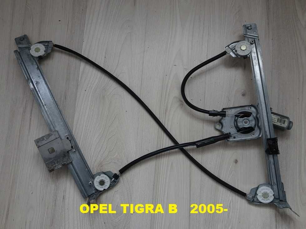 Podnośnik Mechanizm Szyby Opel Tigra B Cabrio Prawy Oryginał (1a22)