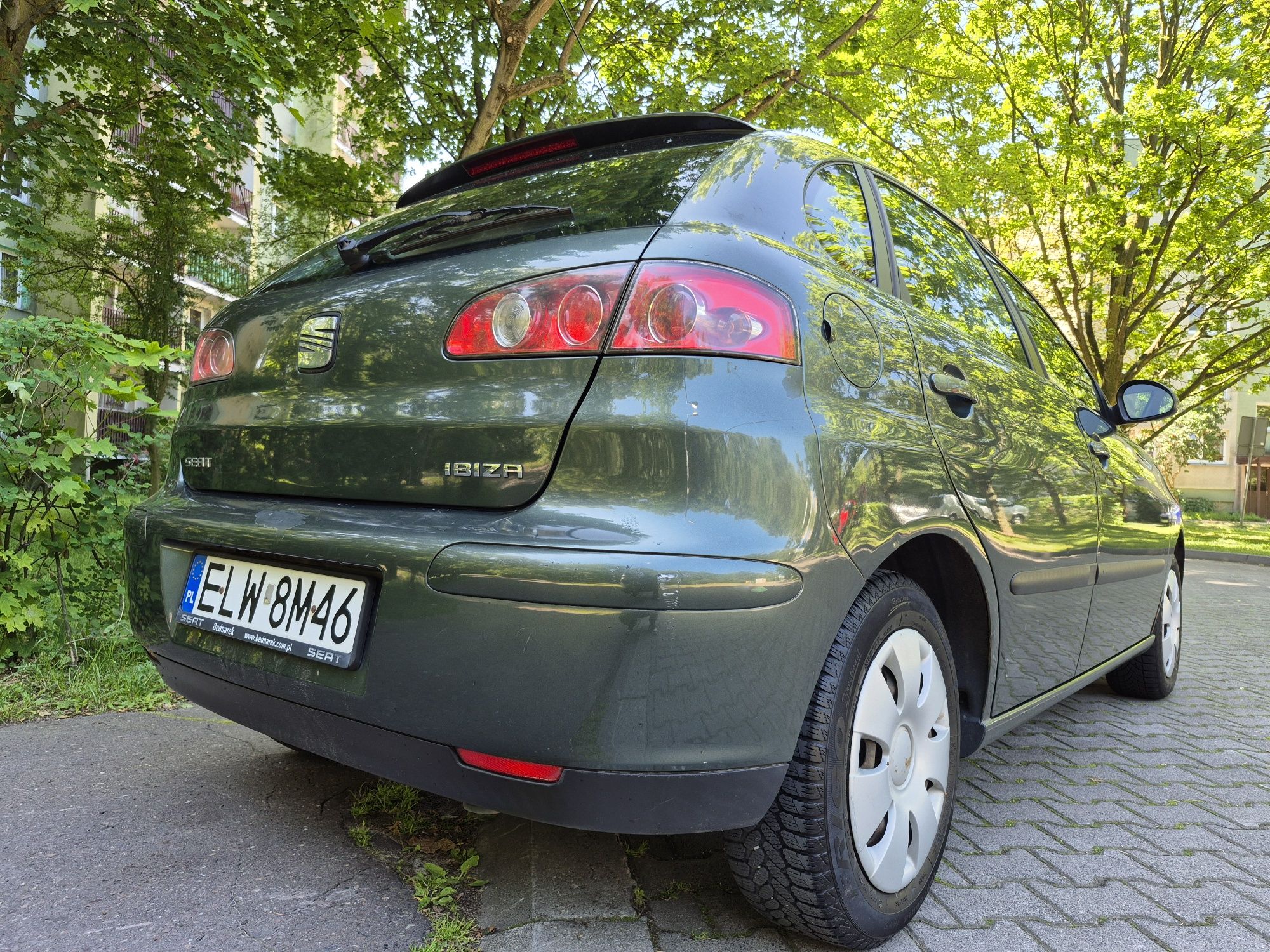 Seat Ibiza 1.4 16V, 75 KM, 142000km przebiegu, salon PL, PT 05.06.2026