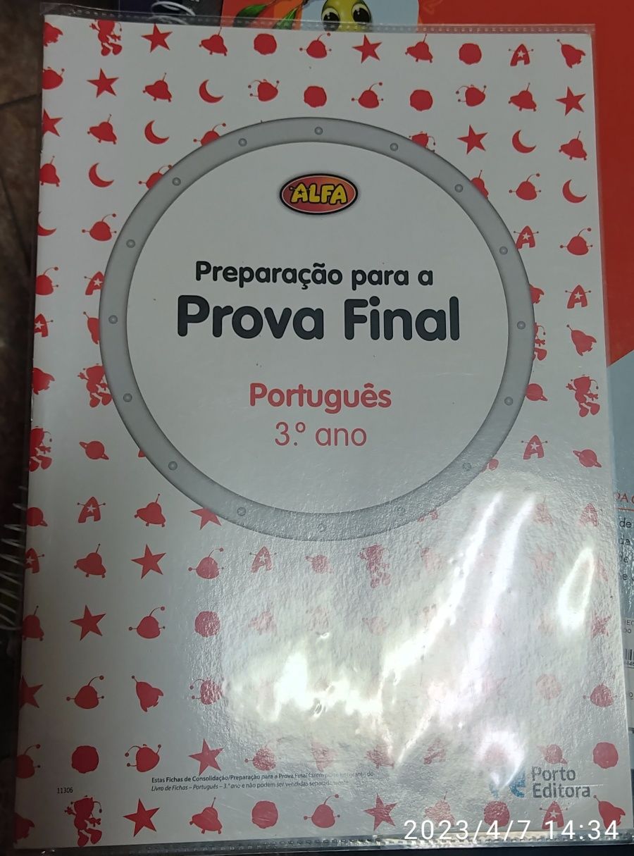 Português 3° ano