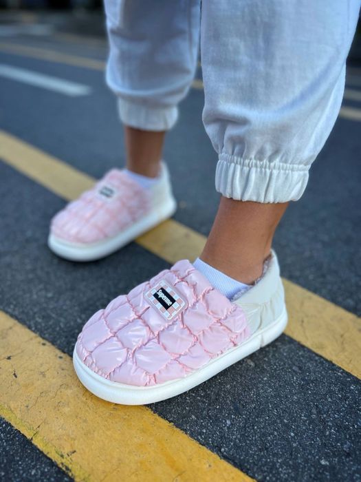 Зимові теплі капці