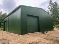Izolowana Hala 10x15x5m Magazynowa Produkcyjna +Transport HALSTAR