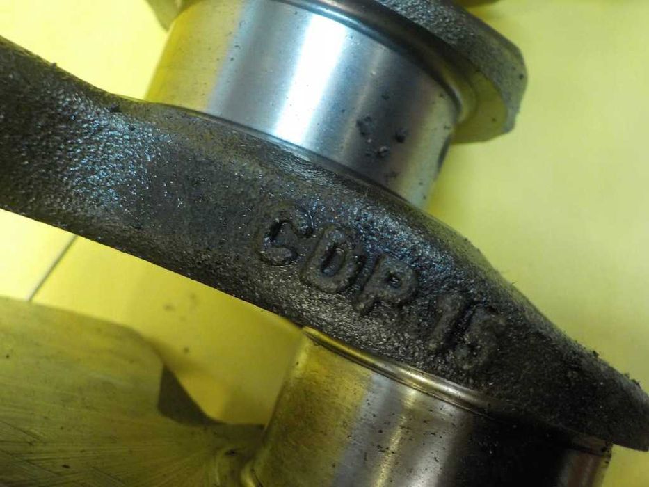 Колінвал VW AUDI SEAT SKODA 1.2 TDI 03P CFW Fabia Polo Ibiza Roomster