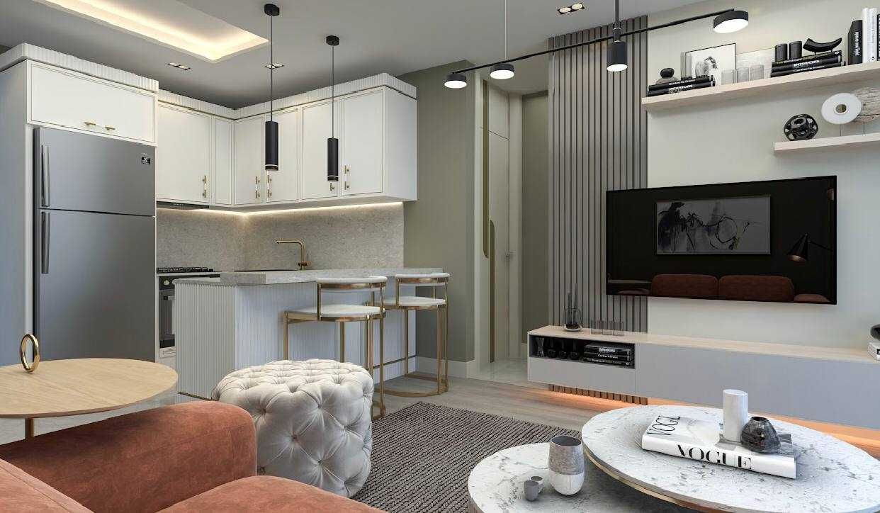 ТОП! проект в Турции (Мерсин), 2к квартира, рассрочка 0%, от 69 000 €