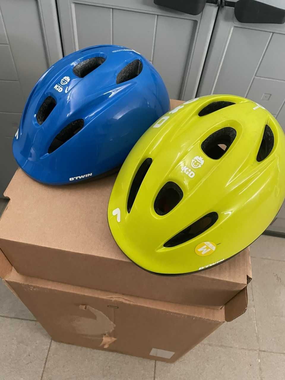 Capacete bicicleta criança BTWIN