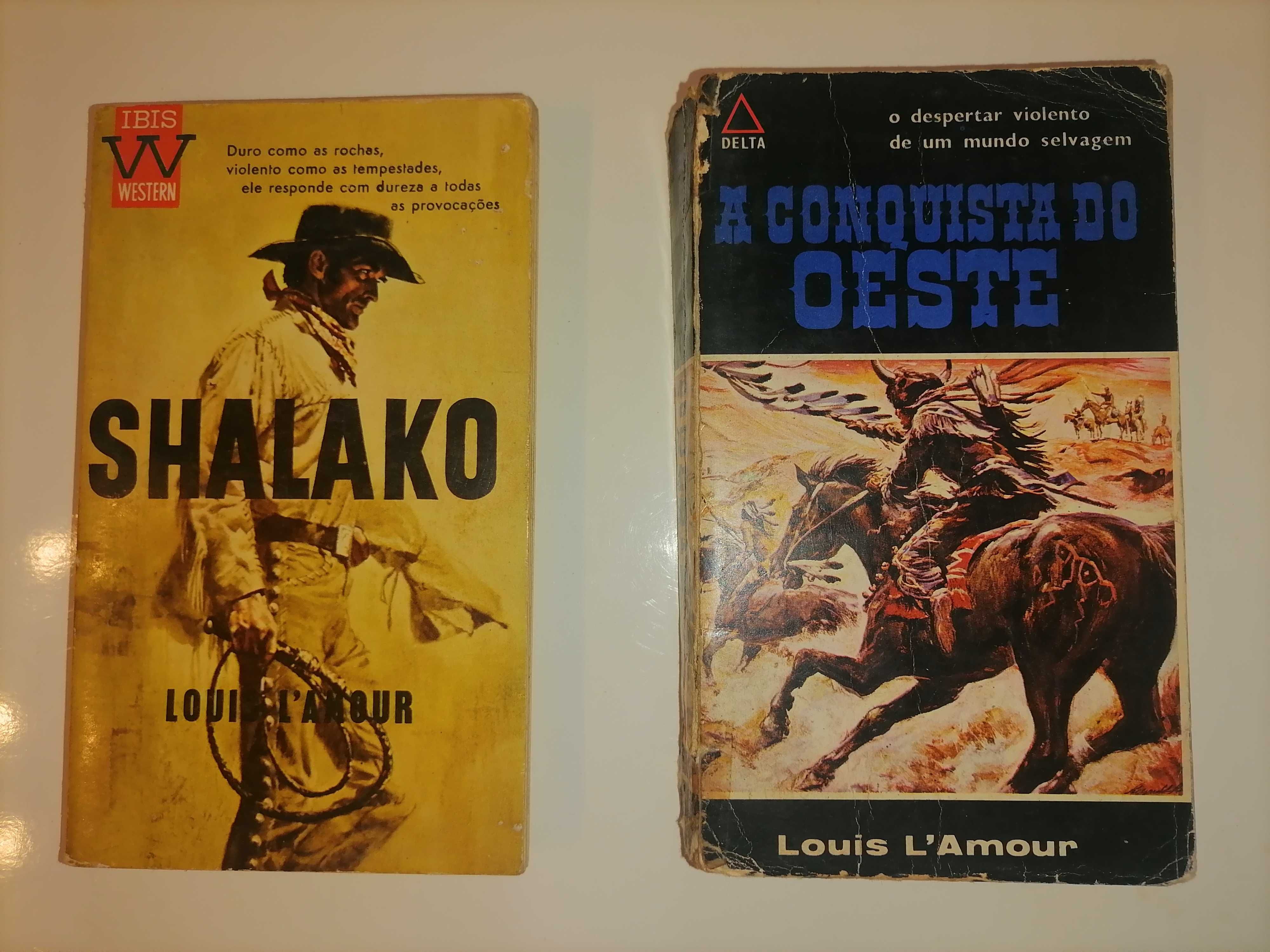 Louis L'Amour livros