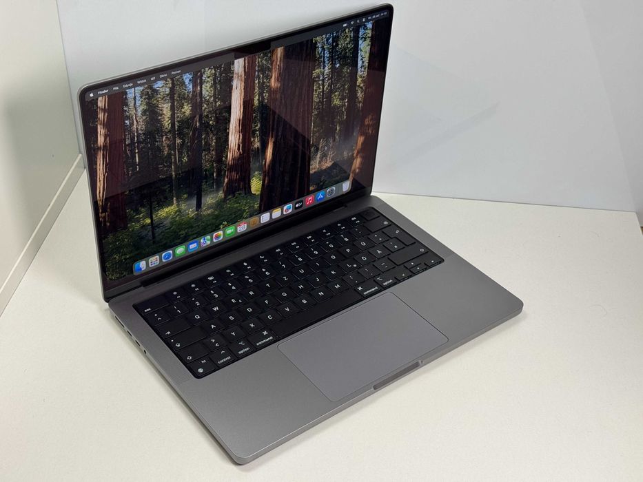 MacBook Pro 14 2021 M1 Pro 16GB RAM 512GB SSD Gwarancja 91% Kondycji