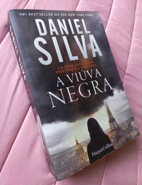 A Viúva Negra - Daniel Silva