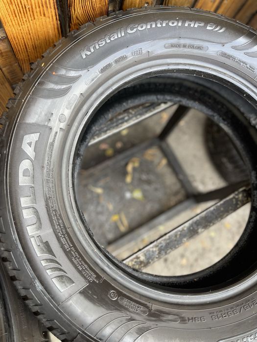 Шини 215/65 r17 Fulda 8,5mm
