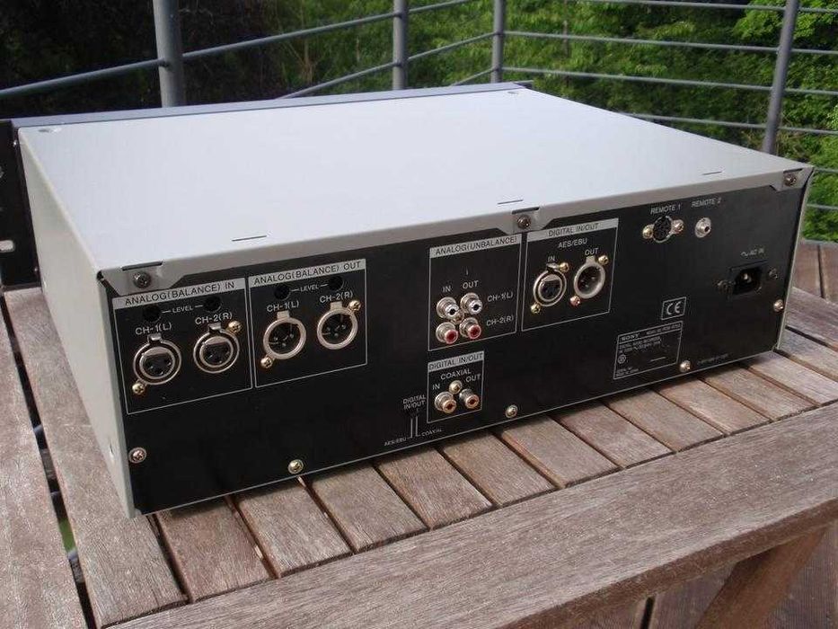 Sony PCM R-700 DAT tylko 72 godziny pracy głowicy.
