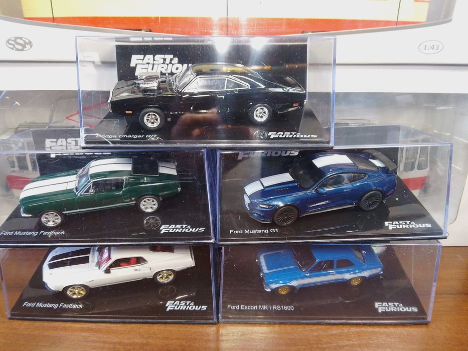 Модели Dodge,Ford, Chevrolet,Plymouth, Nissan, Jensen Fast& Furious 1: