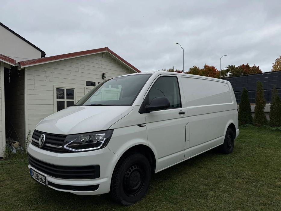 Volkswagen T6 L2H1 lang long dlugi 140km TOP  T6 dlugi Lang H1L2  SUPER STAN 140KM manual Klima TOP