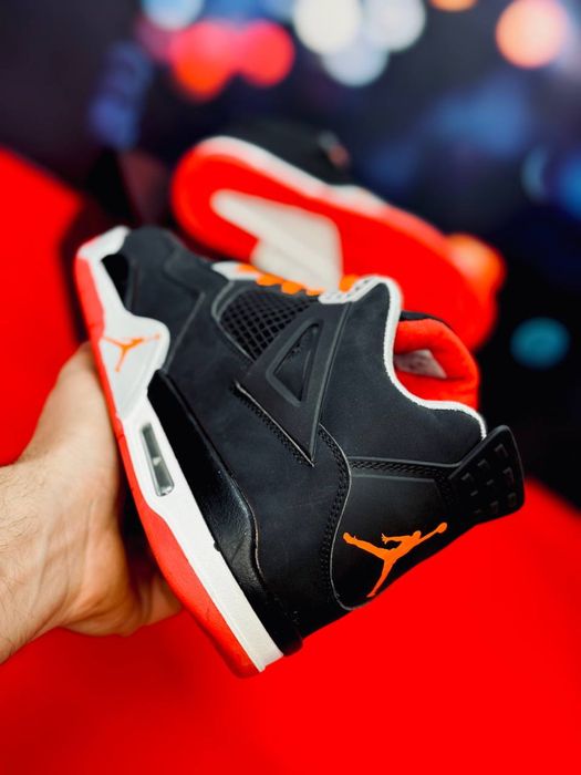 Nike Jordan Aura 4 Gore-Tex Осень/зима -21° Кроссовки Найк Джордан 4