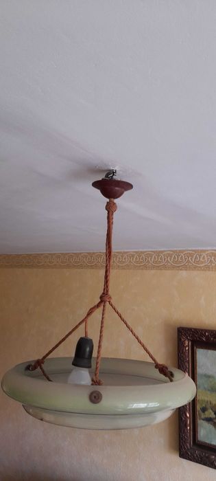 Stara lampa art deco oryginał