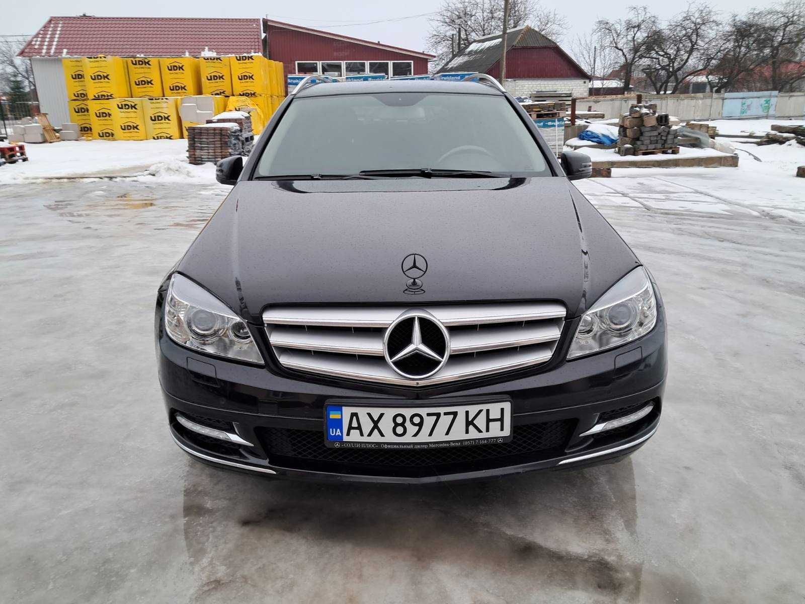 Mercedes C class W204