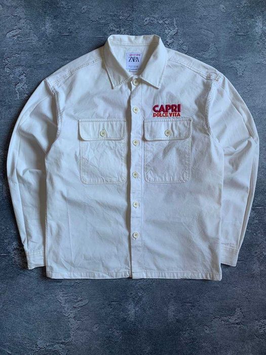 Овершот Zara x Assouline vintage Оригінал. Розмір L (40)