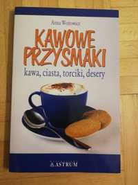 Książka "Kawowe przysmaki" Anna Wojtowicz