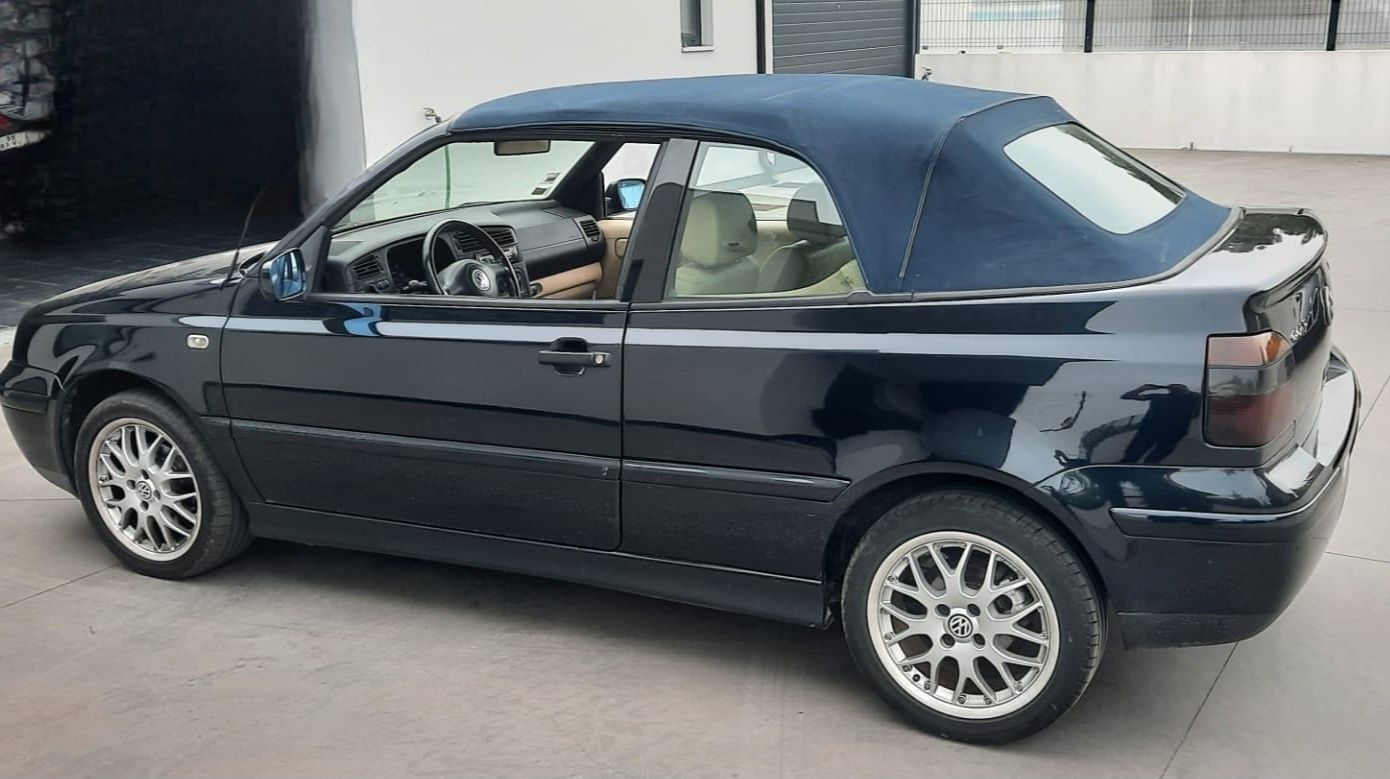 VW Golf Cabriolet 1.9 tdi